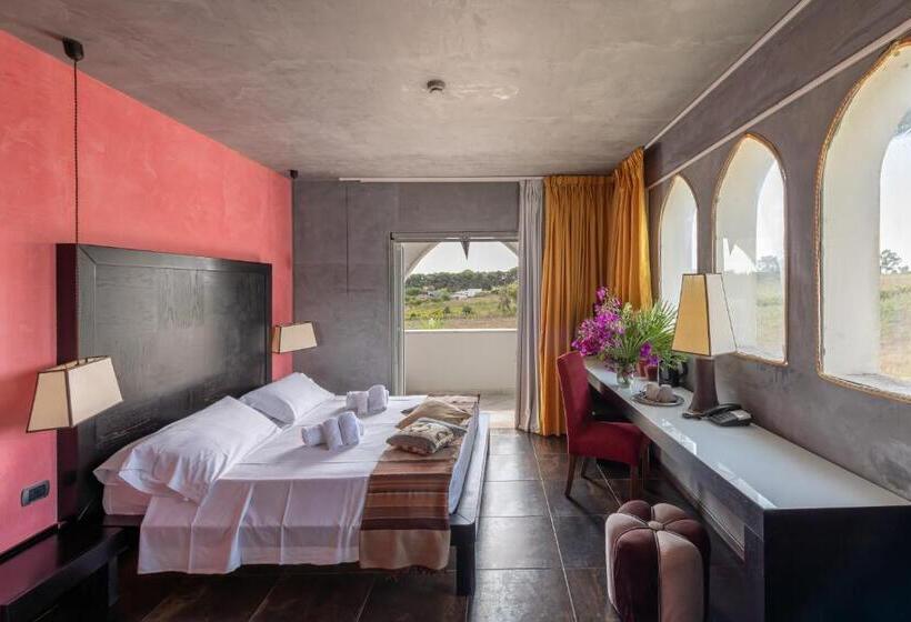 Quarto Estandar com Sacada, Amareclub Baia Dei Turchi Resort   Adults Only