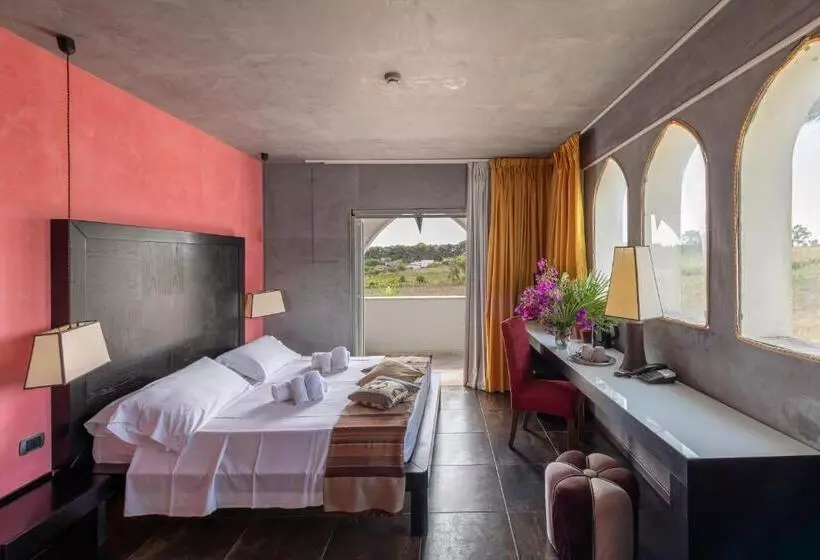 اتاق استاندارد با بالکن, Amareclub Baia Dei Turchi Resort - Adults Only