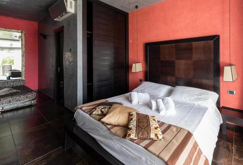 标准间带阳台, Amareclub Baia Dei Turchi Resort Adults Only