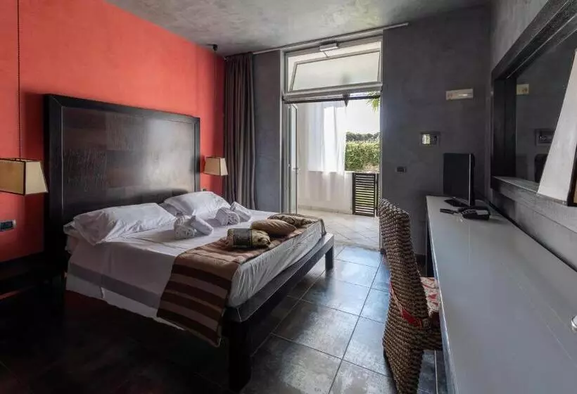 اتاق استاندارد با بالکن, Amareclub Baia Dei Turchi Resort - Adults Only