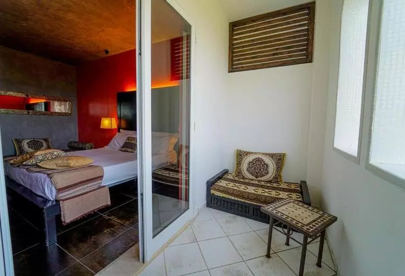 اتاق استاندارد با بالکن, Amareclub Baia Dei Turchi Resort - Adults Only