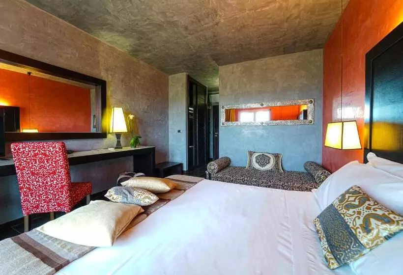 اتاق استاندارد با بالکن, Amareclub Baia Dei Turchi Resort - Adults Only