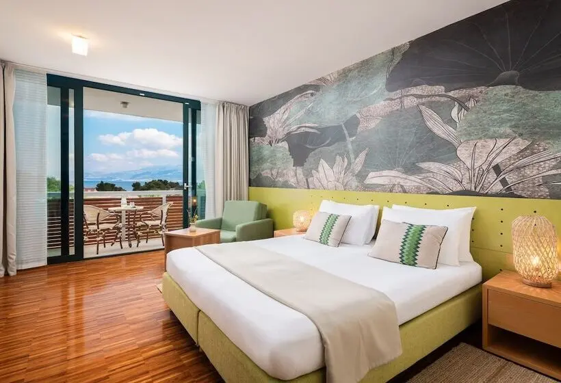バルコニーつきオーシャンビュースーペリアルーム, Aminess Vival Velaris Resort
