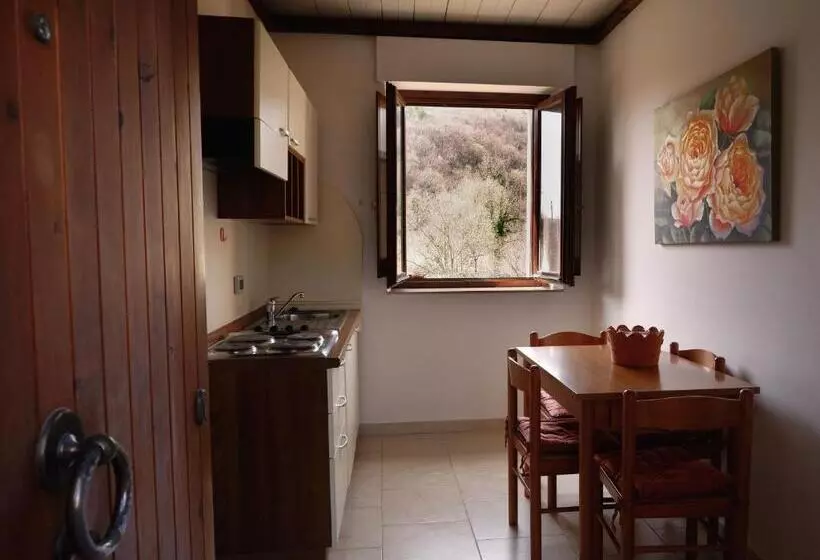 スタンダード４人部屋, Borgo Antico