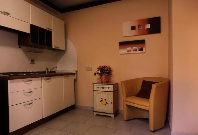スタンダード４人部屋, Borgo Antico