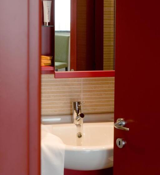 غرفة قياسية فردية, Cascina Scova Resort