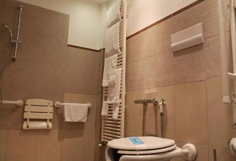 اتاق استاندارد برای معلولان, Cascina Scova Resort