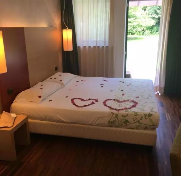 اتاق لوکس, Cascina Scova Resort
