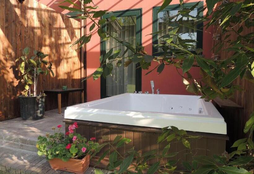 غرفة ديلوكس, Cascina Scova Resort