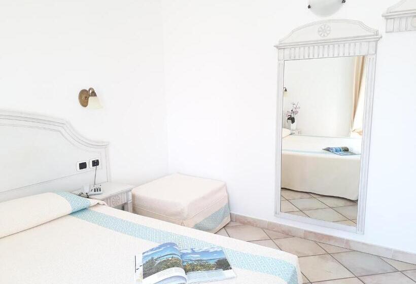 חדר סטנדרט יחיד, Castello Di Tavolara