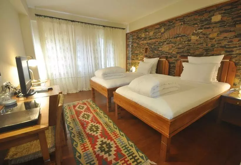 اتاق استاندارد با چشم‌انداز باغ, El Vino Hotel & Suites