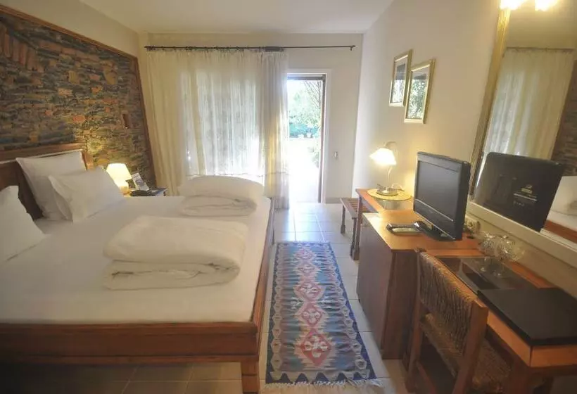 اتاق استاندارد با چشم‌انداز باغ, El Vino Hotel & Suites