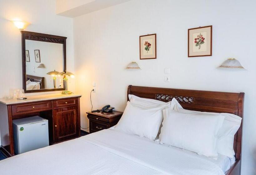 غرفة قياسية فردية مطلة على المدينة, Elena