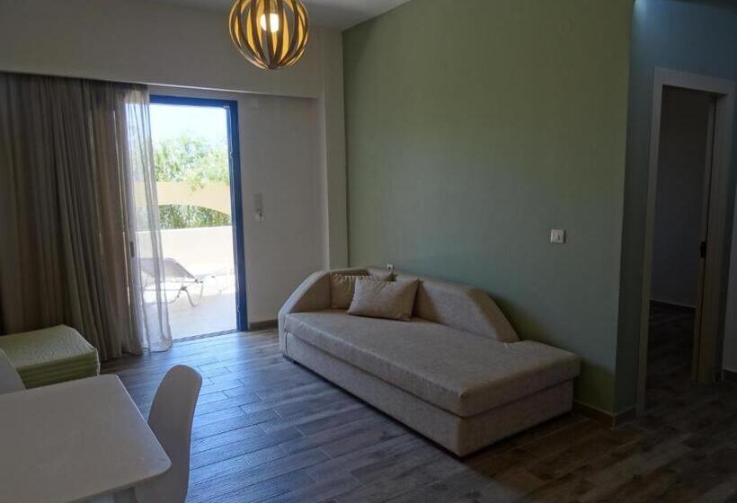 Полулюкс Одноместный с Террасой, Horizon Beach