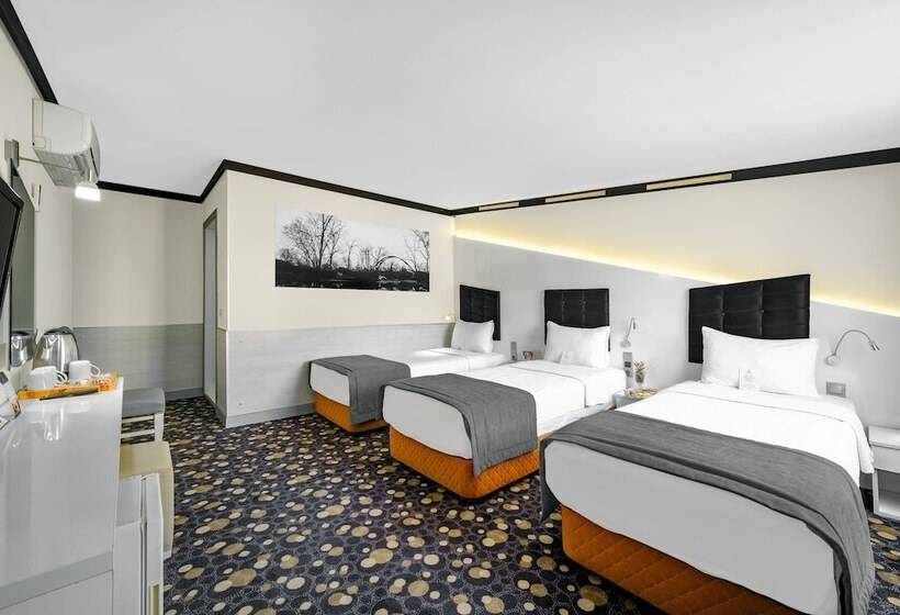 غرفة قياسية ثلاثية, Oglakcioglu Park Boutique