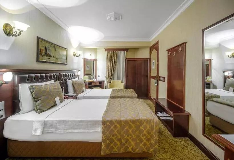 اتاق استاندارد با چشم‌انداز, Oglakcioglu Park Boutique
