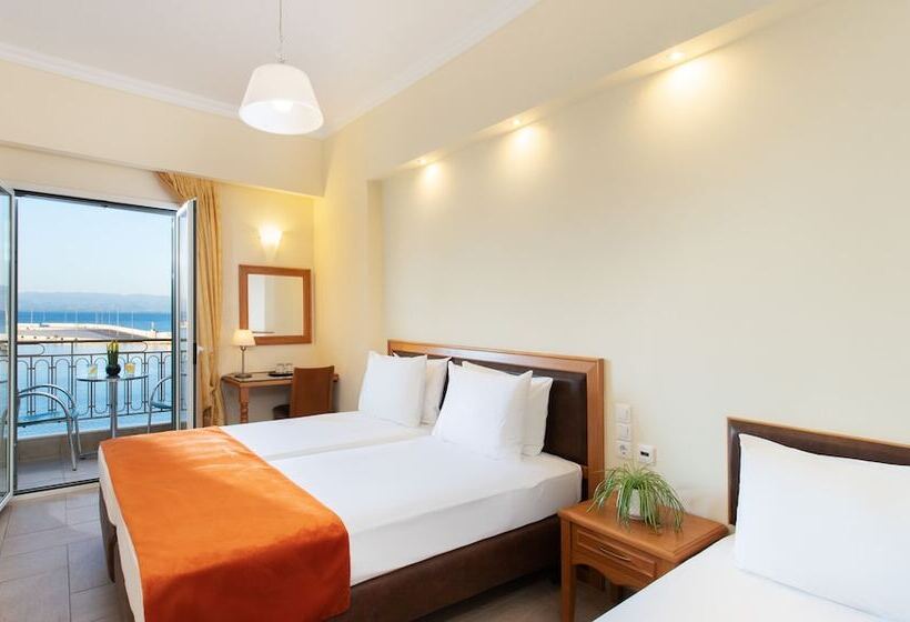 Triple Room Sea View, Pantheon City