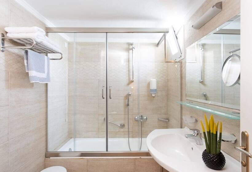 小型套房带海景, Pantheon City