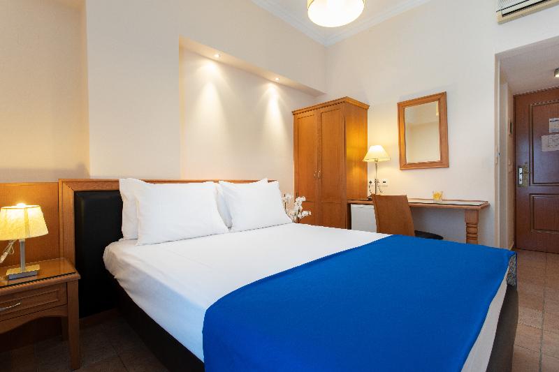 标准间侧面带海景, Pantheon City