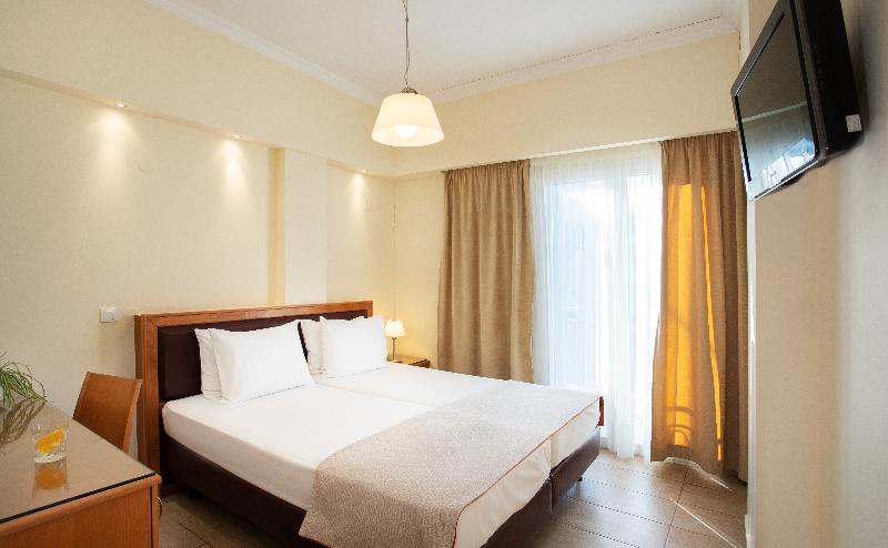 标准间侧面带海景, Pantheon City