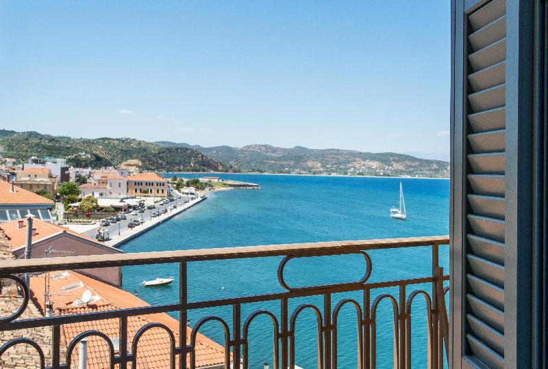 标准间侧面带海景, Pantheon City