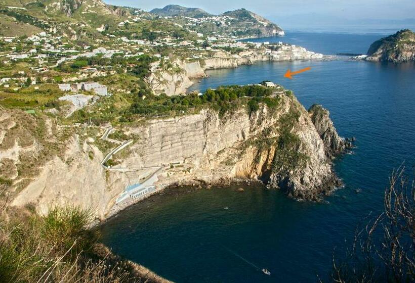 غرفة كومفورت مطلة علي البحر, Punta Chiarito Resort