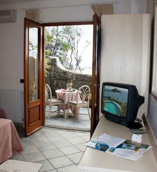 غرفة كومفورت مطلة علي البحر, Punta Chiarito Resort