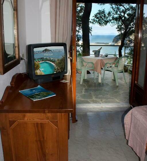 غرفة سوبيريور مطلّة علي البحر, Punta Chiarito Resort