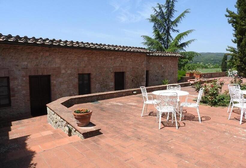 غرفة قياسية ثلاثية, Relais Borgo Di Toiano