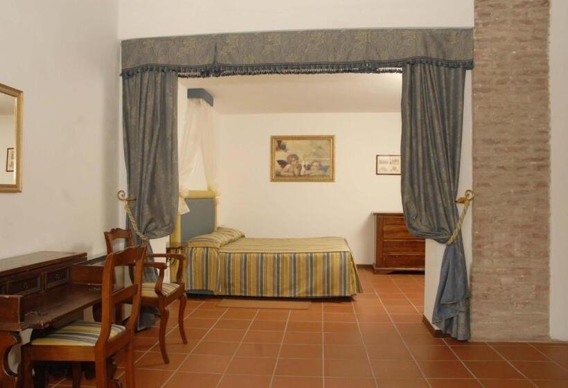 غرفة عائلية مطلّة علي الحديقة, Relais Borgo Di Toiano