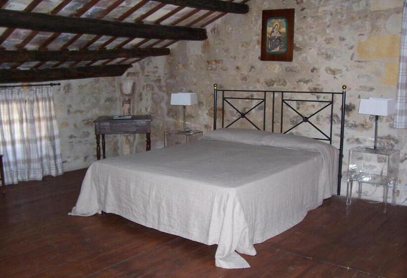 غرفة قياسية رباعية, Agriturismo Baglio Fontana