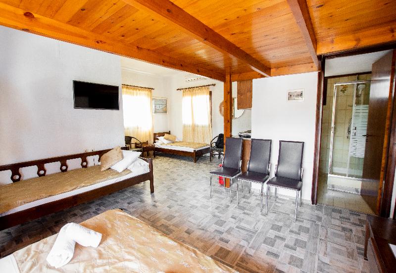 带海景的标准工作室, Villa Medusa