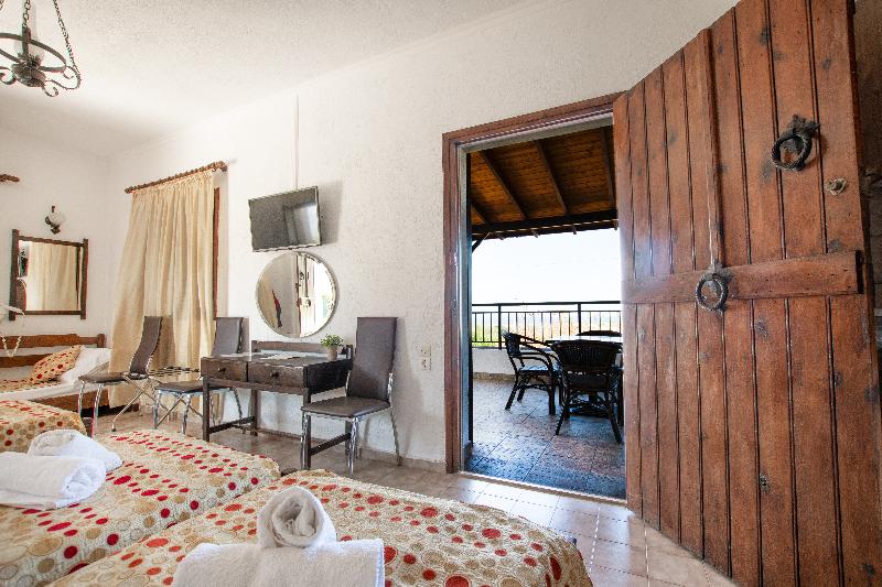 带海景的标准工作室, Villa Medusa