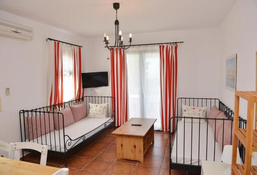 Апартаменты 1 Спальня Вид на Город, Paradisia Villas