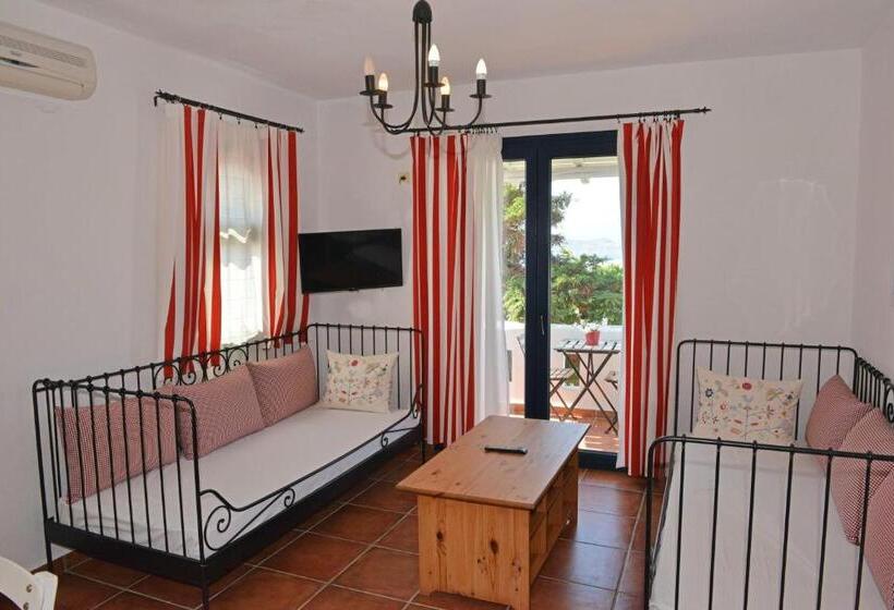 Апартаменты 1 Спальня Вид на Город, Paradisia Villas