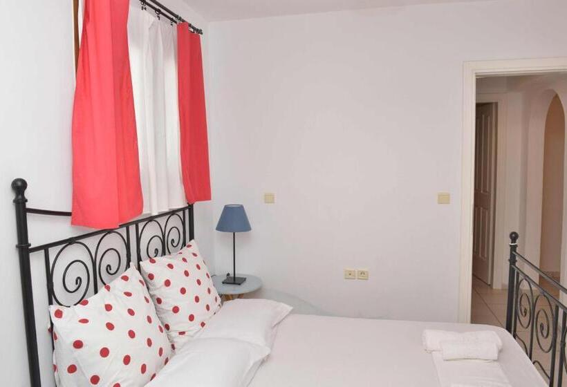 Апартаменты 2 спальни Вид на Сад, Paradisia Villas