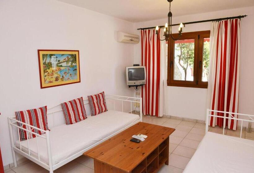 Apartamento 2 Quartos Vista Jardim, Paradisia Villas