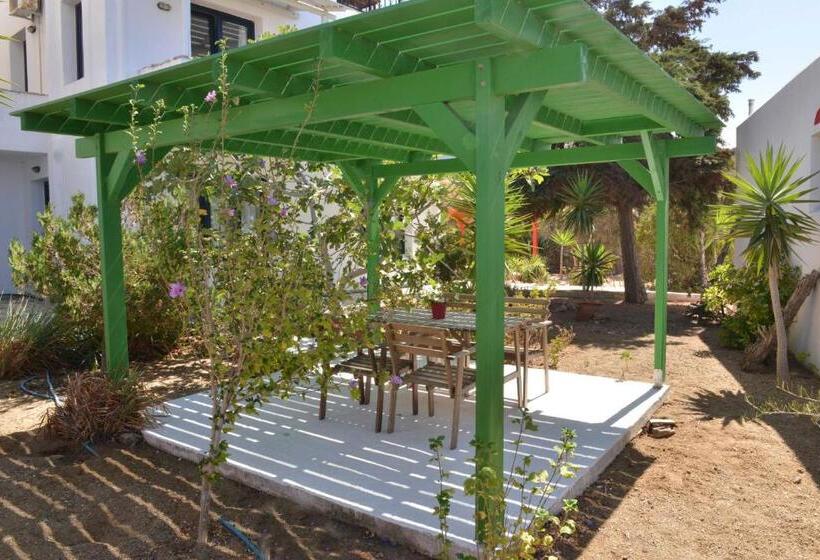 Апартаменты 1 Спальня Вид на Сад, Paradisia Villas