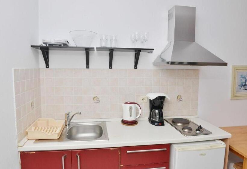 Апартаменты 1 Спальня Вид на Сад, Paradisia Villas