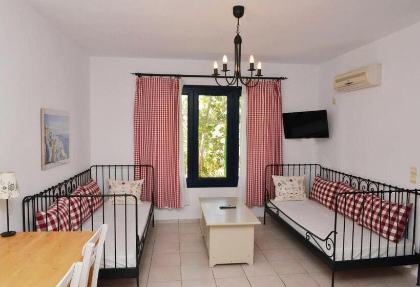 Апартаменты 1 Спальня Вид на Сад, Paradisia Villas