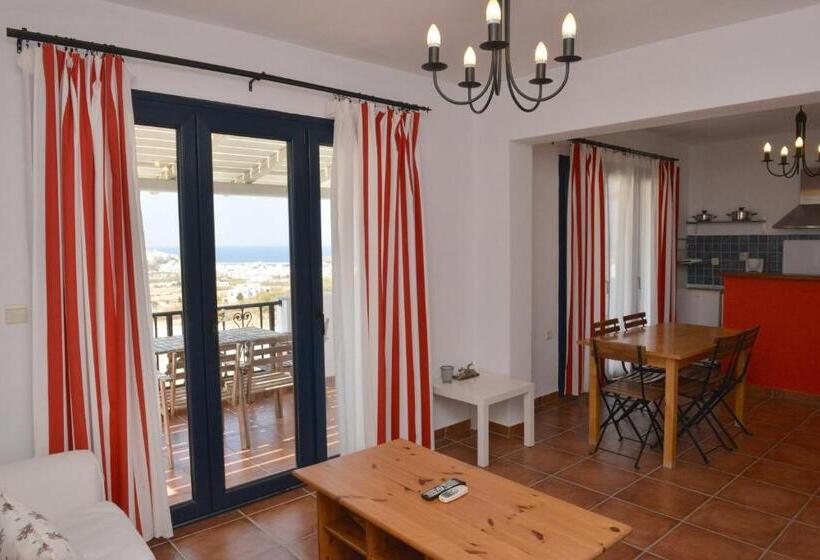 Апартаменты Пентхаус 2 Спальни, Paradisia Villas