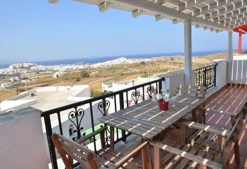 Апартаменты Пентхаус 2 Спальни, Paradisia Villas