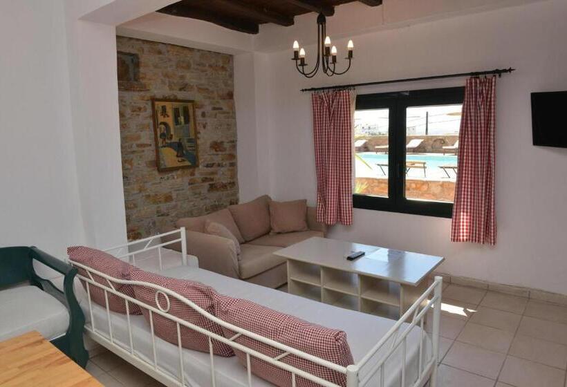 Апартаменты 1 Спальня Нижний Этаж, Paradisia Villas