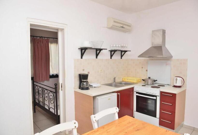 Апартаменты 1 Спальня Нижний Этаж, Paradisia Villas