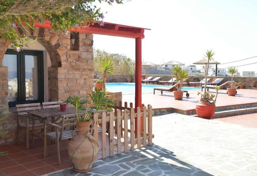 Апартаменты 1 Спальня Нижний Этаж, Paradisia Villas