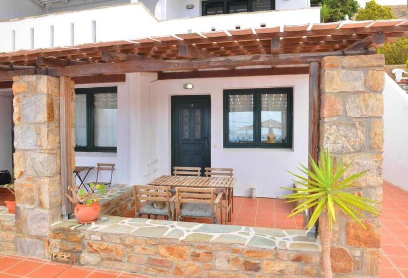 Апартаменты 1 Спальня Вид на Бассейн, Paradisia Villas