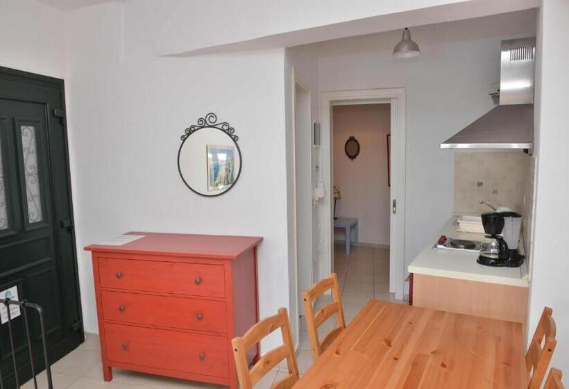 Апартаменты 1 Спальня Вид на Бассейн, Paradisia Villas