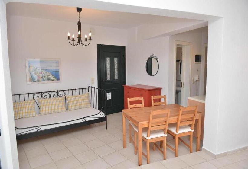 Апартаменты 1 Спальня Вид на Бассейн, Paradisia Villas