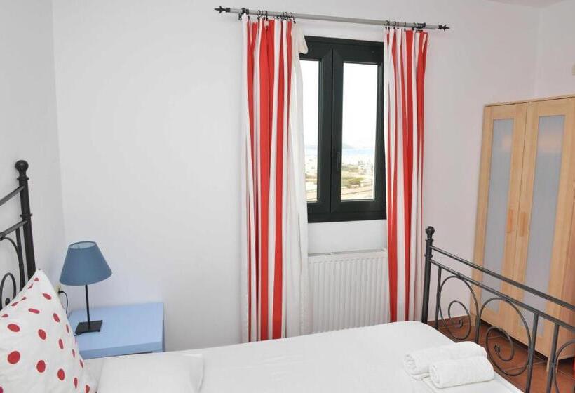 Апартаменты 1 Спальня Вид на Море, Paradisia Villas