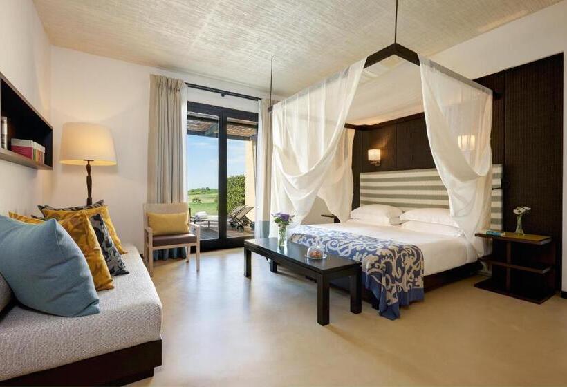 غرفة سوبيريور مطلّة علي البحر, Verdura Resort